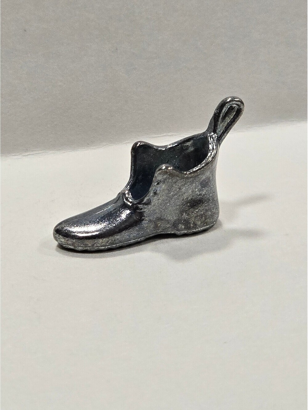 Monopoly Riding Boot Metal Token Pawn Mover Replacement Game Pc Vintage Hasbro